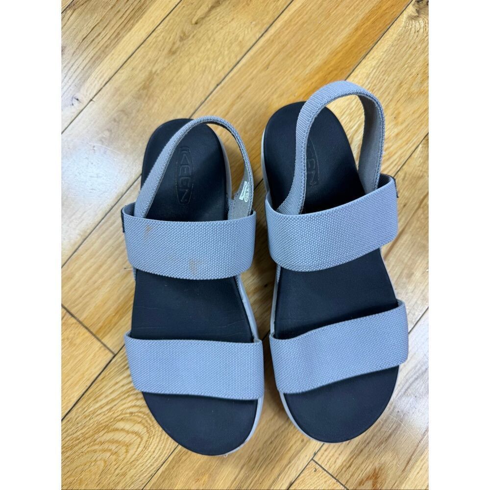 Keen Womens Grey Sandals Size 9